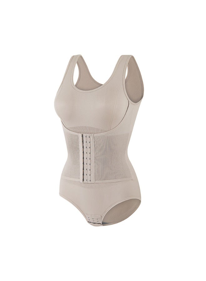 Magic Park Womens Shapewear, Waist Trainer Bodysuit For Women,Full Body Shaper,Tummy Control Shapewear,Ladies Round Neck Bodysuit,Sculpting Shaper Tank Top Bodysuits,Snatched Waist Body Suit - Image 1
